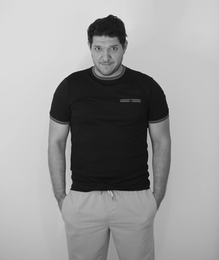 Guilherme Monferrer, Brazilian-Italian actor, director and filmaker