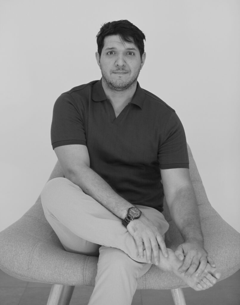 Guilherme Monferrer, actor, director and screenwriter